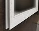 Corozo Зеркало Классика 105x80 белое – картинка-17